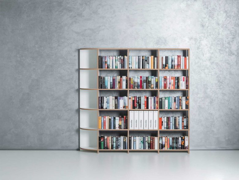 Bücherregal Mocoba modular