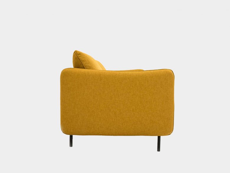 Sofa Polster gelb