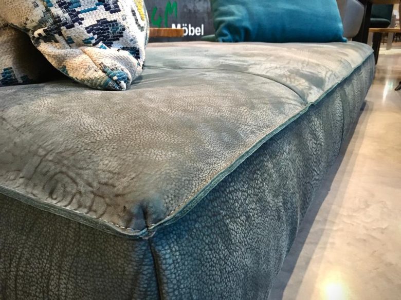 Bullfrog Sofa Iwan Ausstellungsstück reduziert sofort verfügbar Leder Stoff Funktion Flexibilität